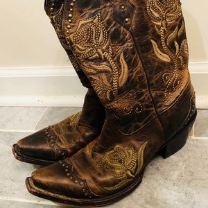 Lucchese Women’s Boots 8.5